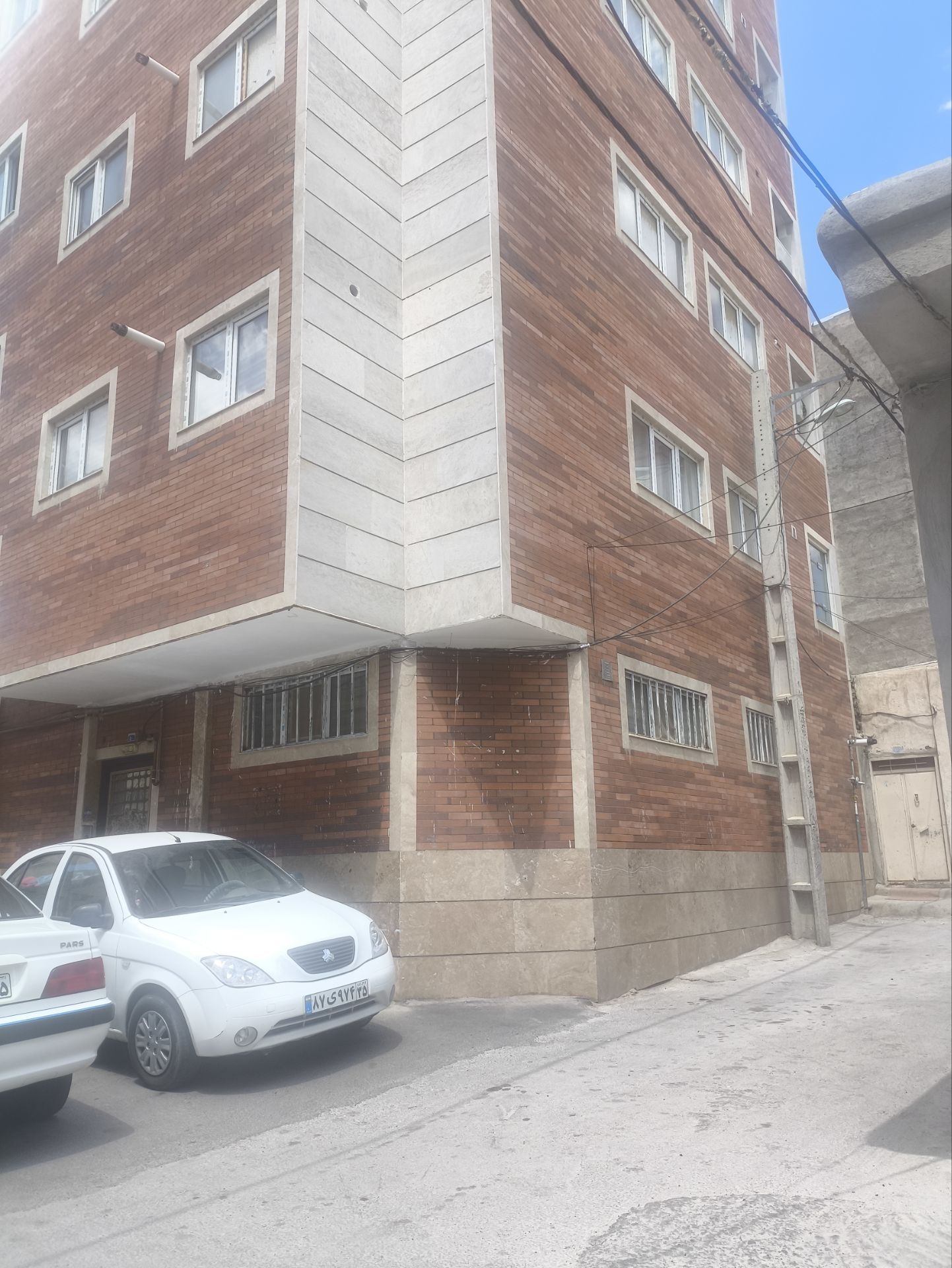 فروش آپارتمان در تبریز،در خیابان سرباز شهید